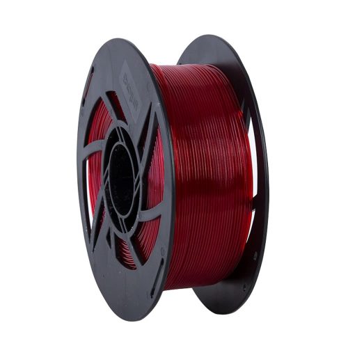 Petg Clear Rojo Grilon3 1.75 X 1 Kg - Imagen 3