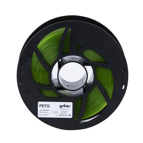 Petg Clear Verde Grilon3 1.75 X 1 Kg - Imagen 2