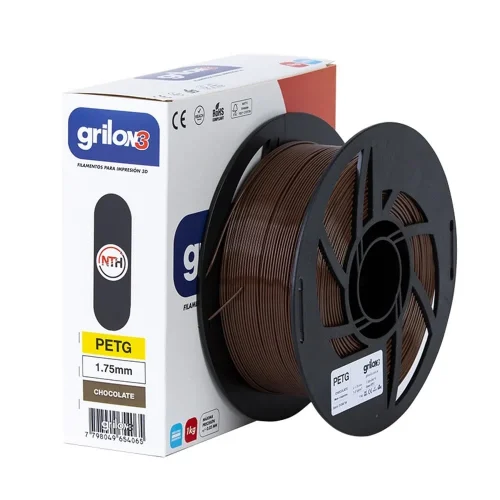Petg Chocolate Grilon3 1.75 X 1 Kg