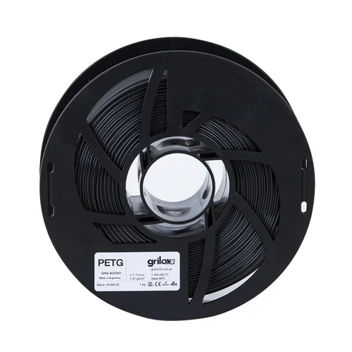 Petg Gris Acero Grilon3 1.75 X 1 Kg - Imagen 2