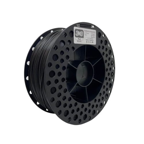Pla 02 Negro 3n3 1.75 X 1kg - Imagen 2