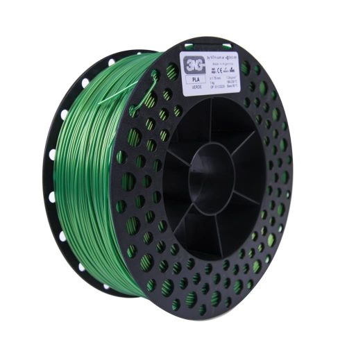 Pla 07 Verde 3n3 1.75 X 1kg - Imagen 2