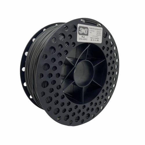 Pla 23 Gris Acero 3n3 1.75 X 1kg - Imagen 2