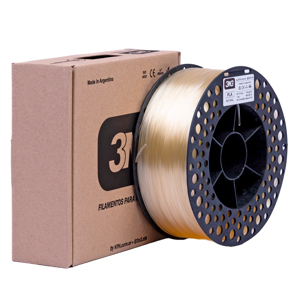 Pla 03 Natural 3n3 1.75 X 1kg