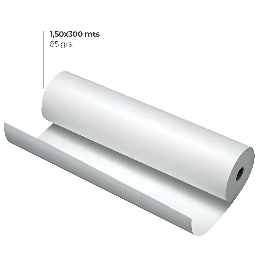 Papel Mural Europa X 1,50 Mts 85 Grs Rollo 300 Mts