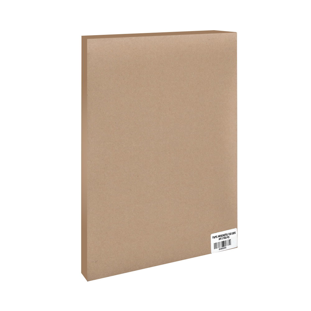 Paper Shop Kraft A4 140 Grs X175 Hojas