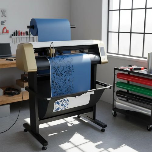 Scp 720-kpr Plotter De Corte 63 Cm Automatico Con Display Y Camara - Imagen 4