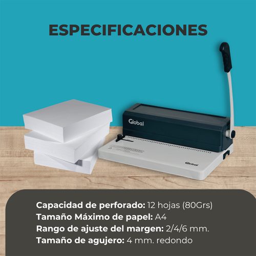 Espiraladora Global A4-v2 - Imagen 3