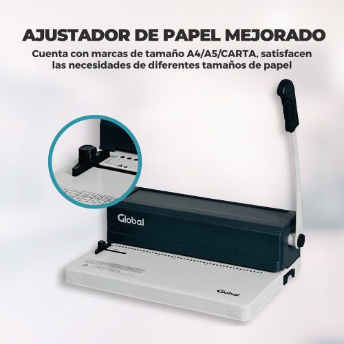 Espiraladora Global A4-v2 - Imagen 4