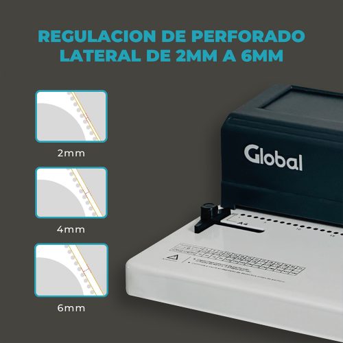 Espiraladora Global A4-v2 - Imagen 6