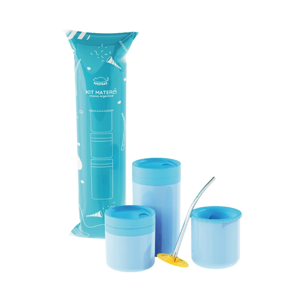 Kit Matero Workat Celeste De Polimero Sublimable