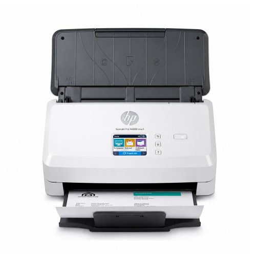Escaner Hp Scanjet Pro N4000 Snw1