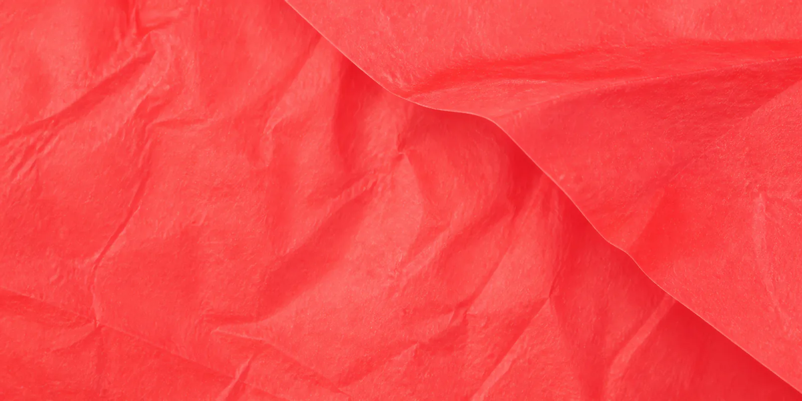 Textura del papel seda atardecer, con sus arrugas finas y sus pliegues