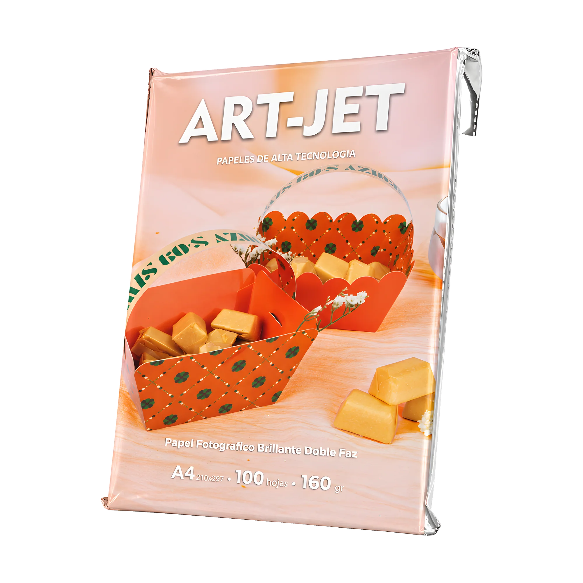 Art-jet A4 160 Grs Bifaz Glossy X 100 Hojas