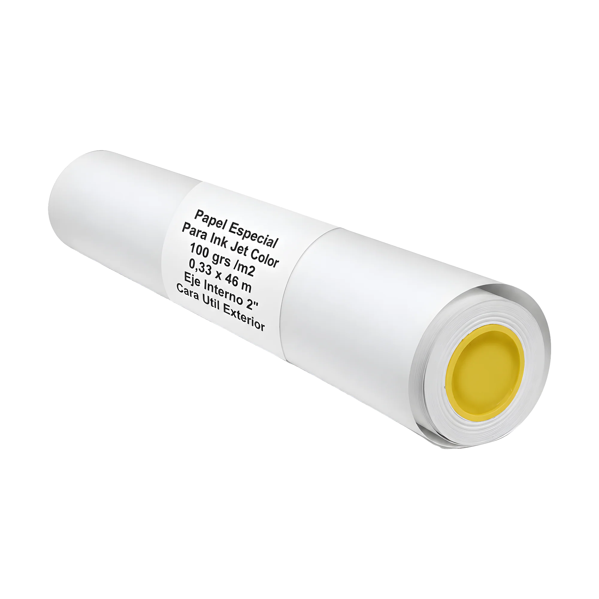 Papel Alta Resolucion Matte En Rollo 33cm X 46m 100 Gramos