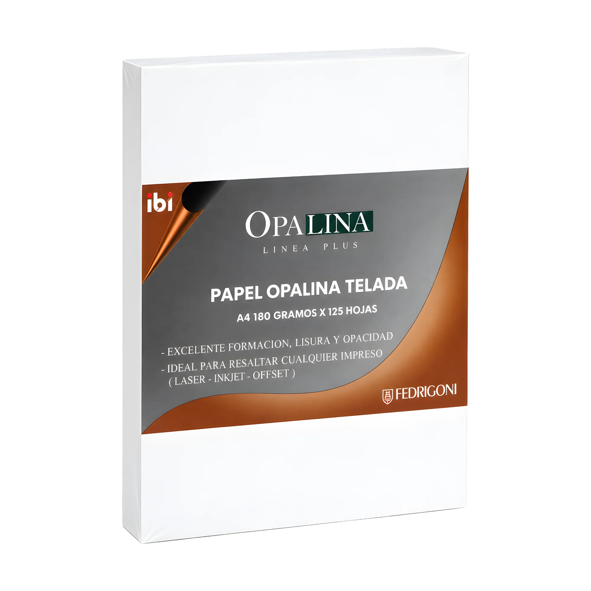 Fedrigoni Opalina A4 180 Grs Telada X 125 Hojas.