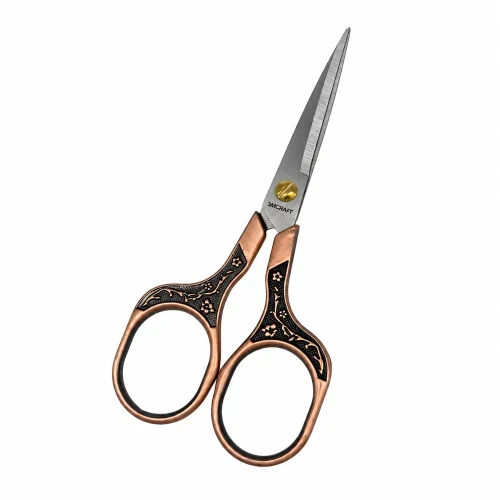 Tijera Ibicraft De Precision 15cm Vintage Rosa Gold - Imagen 3