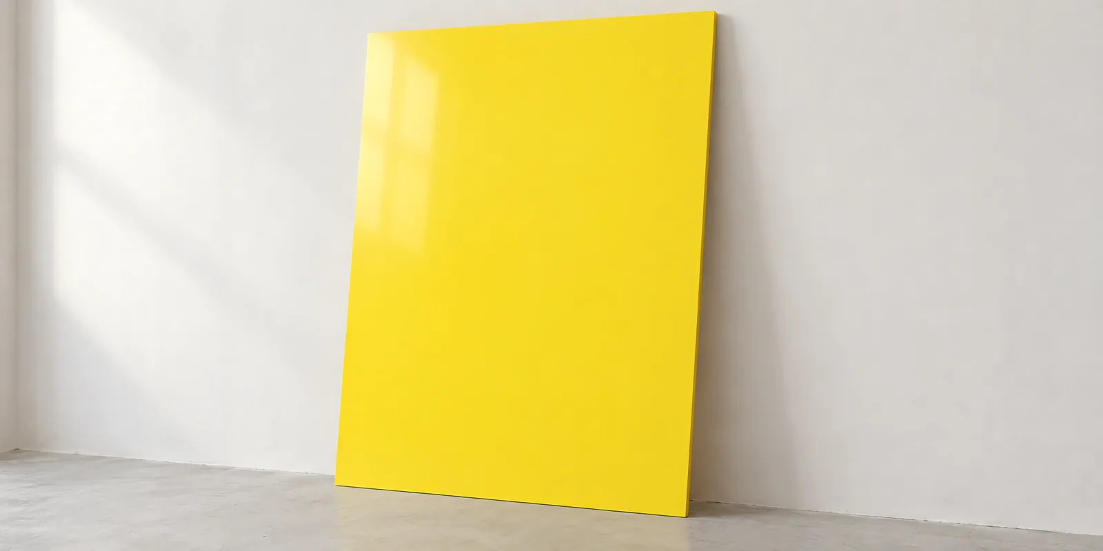 Placa de alto impacto de color