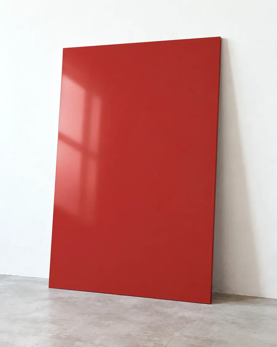 Placa de alto impacto de color