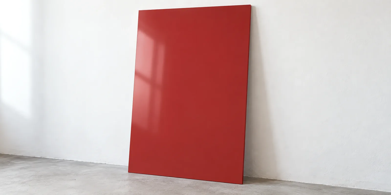Placa de alto impacto de color