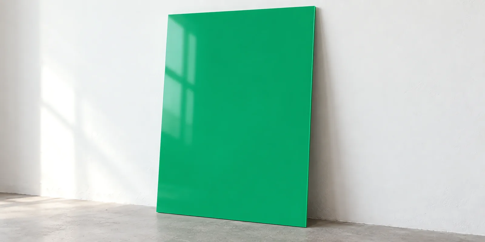 Placa de alto impacto de color