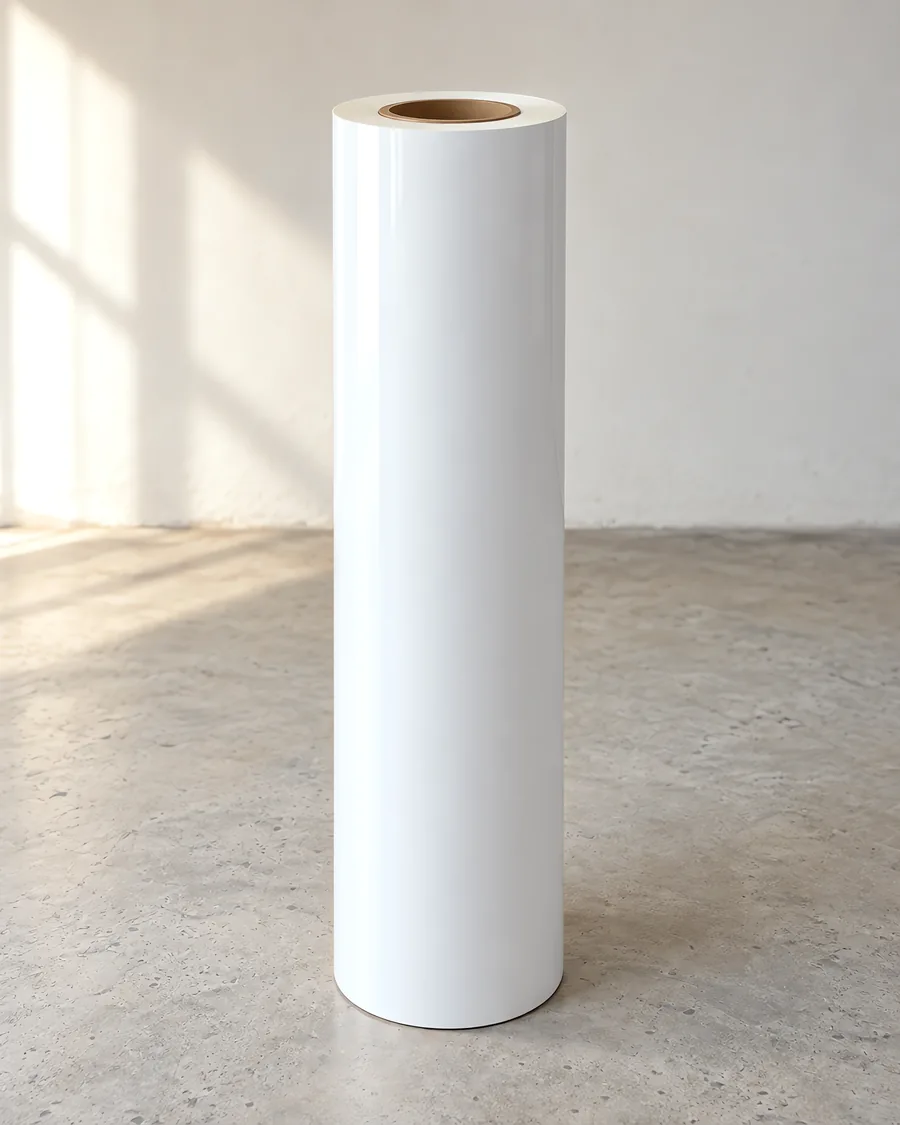 Vinilo blanco para impresión de 127 cm