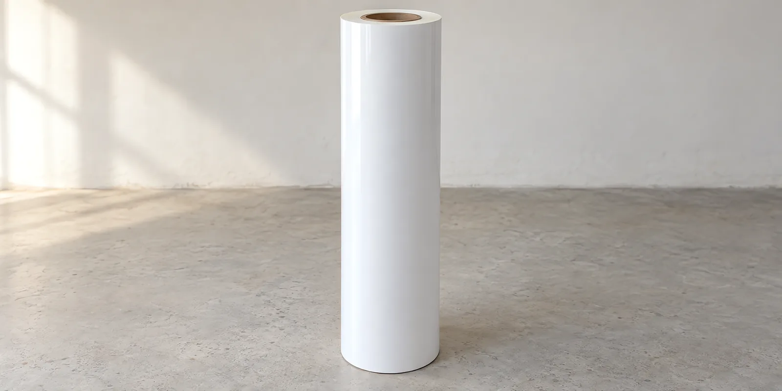Vinilo blanco para impresión de 127 cm