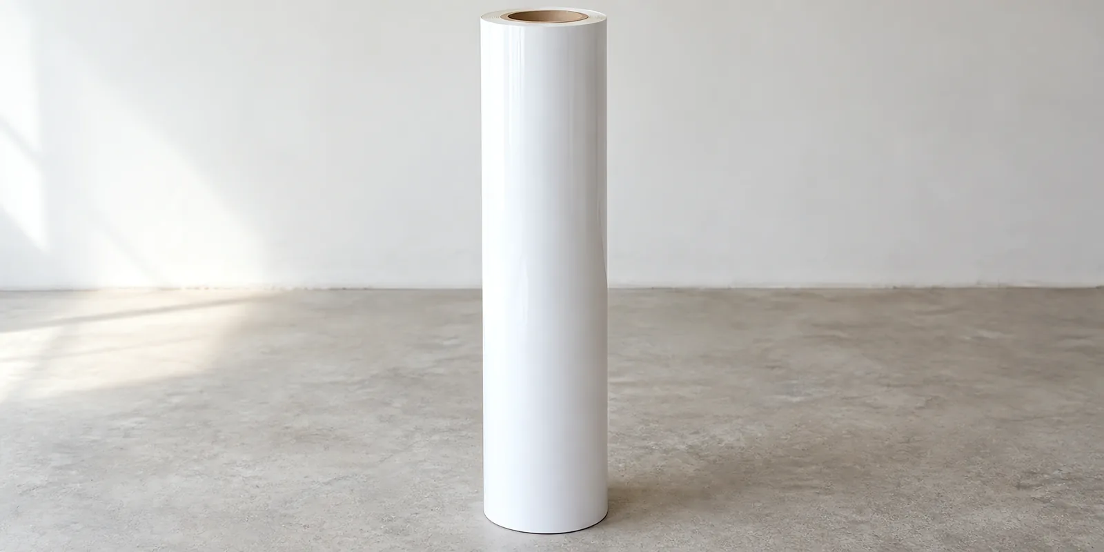 Vinilo blanco para impresión de 137 cm