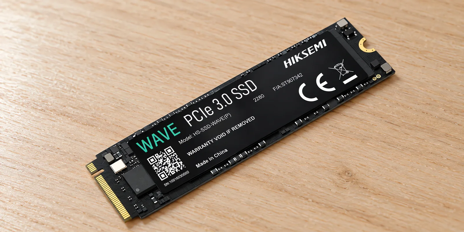 Disco sólido NVMe M.2
