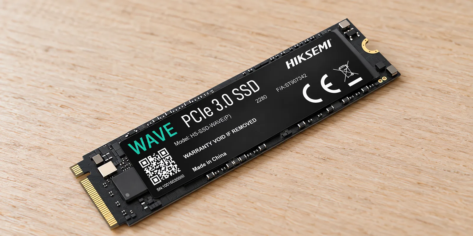 Disco sólido NVMe M.2