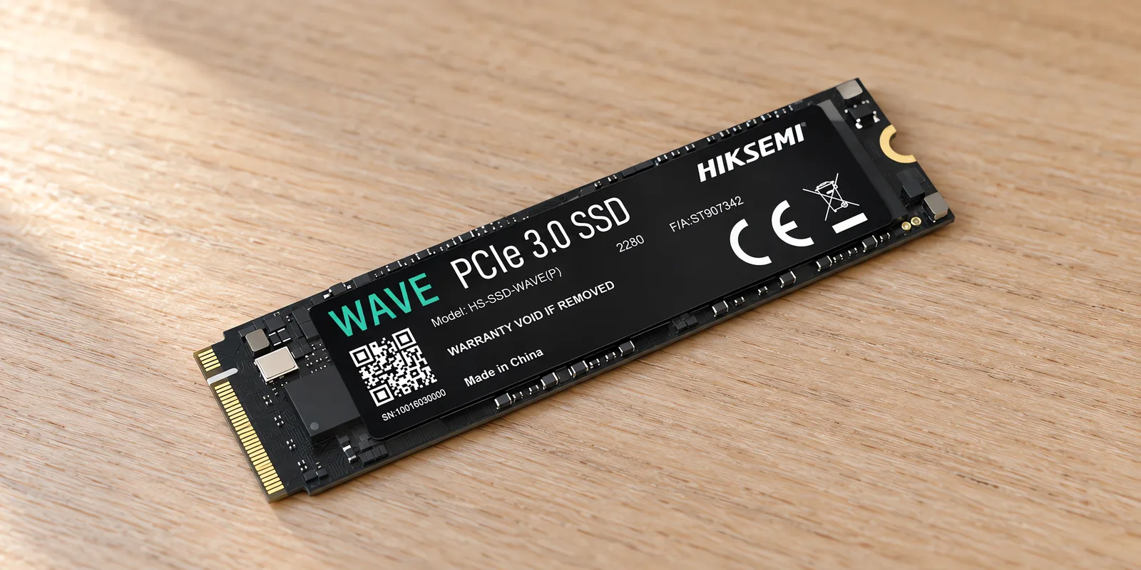 Disco sólido NVMe M.2
