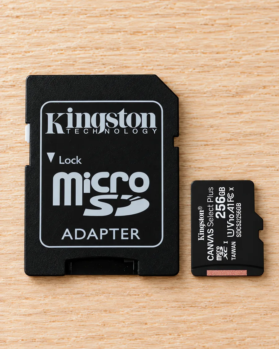 Tarjeta microSD