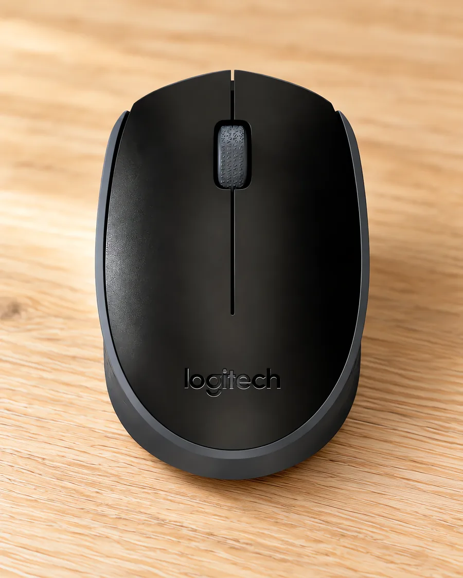 Teclado y mouse Logitech inalámbricos