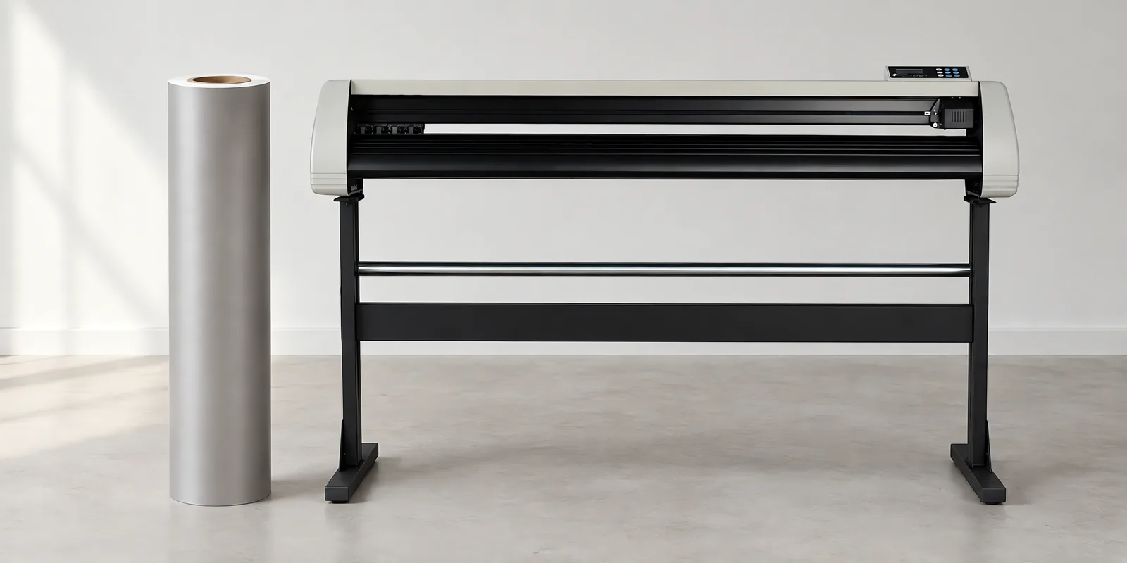 Vinilo esmerilado de 122 cm