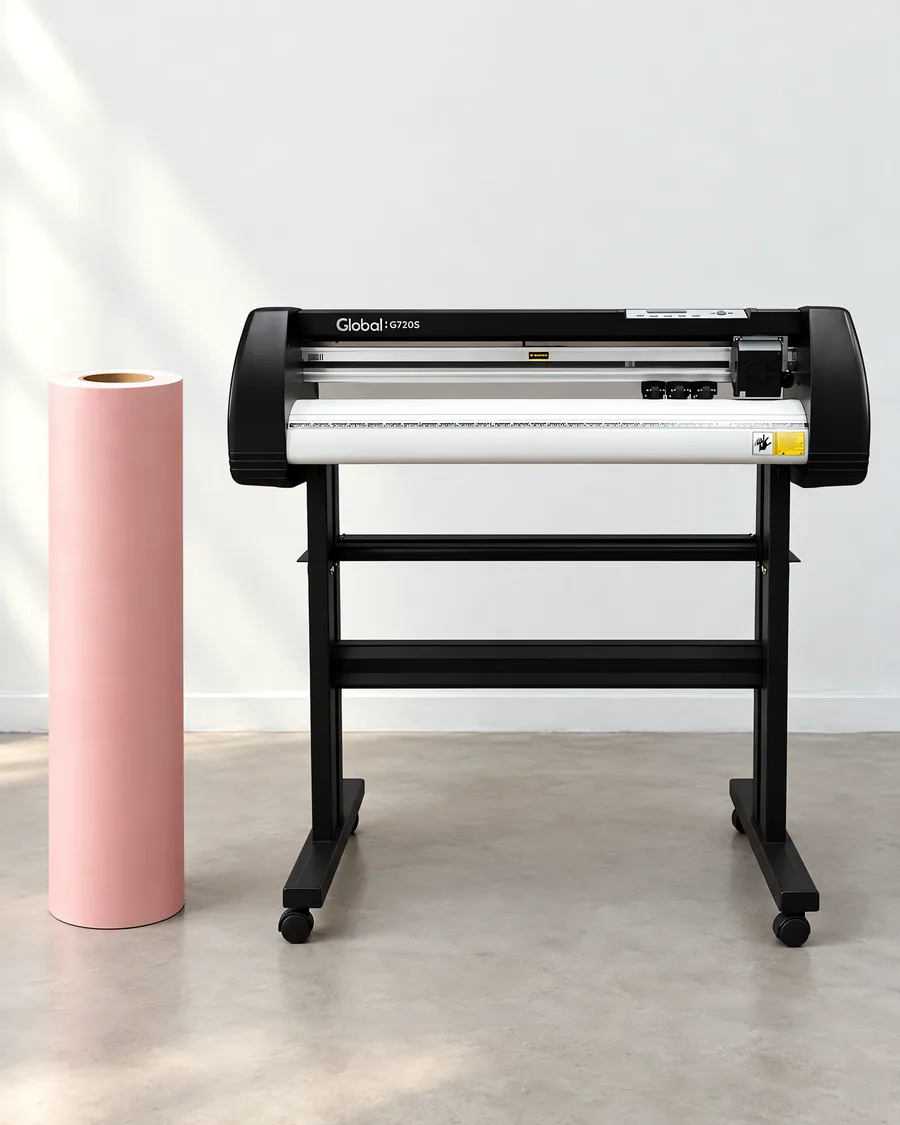 Vinilo esmerilado de 61 cm