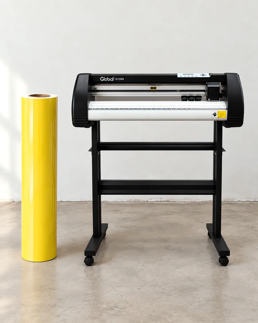 Vinilo de corte brillante S6000 de 61 cm