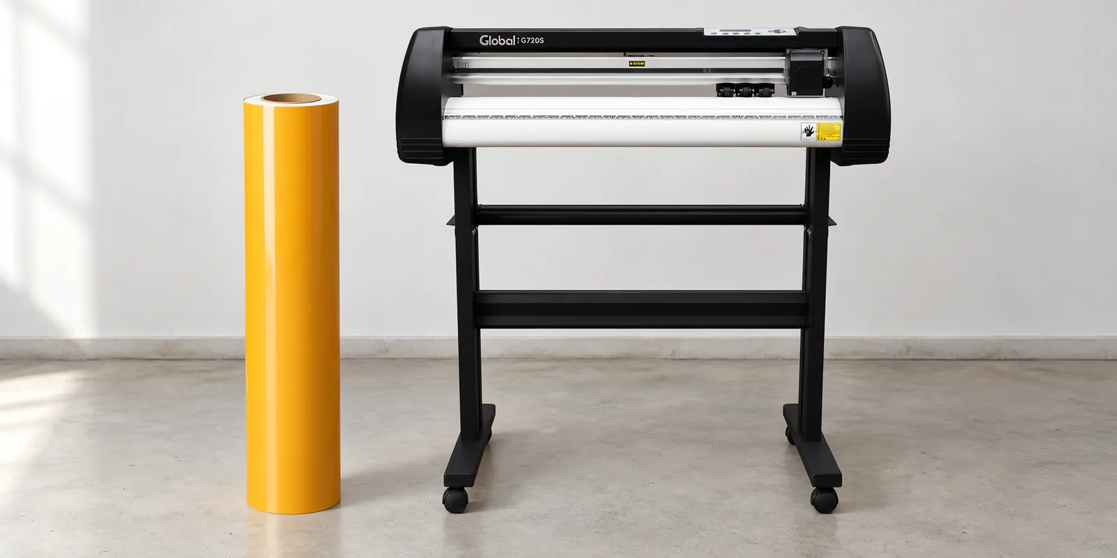Vinilo de corte brillante S6000 de 61 cm