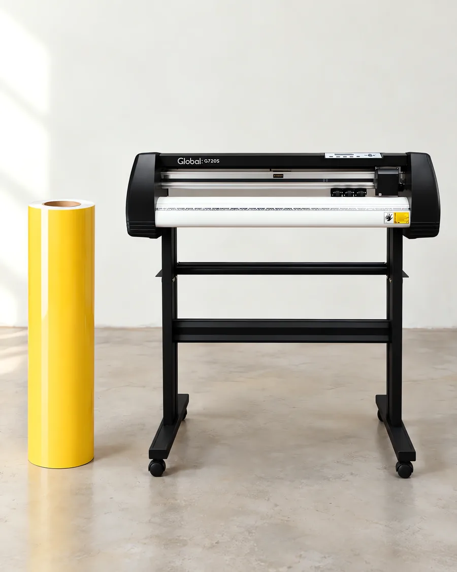 Vinilo de corte brillante S6000 de 61 cm