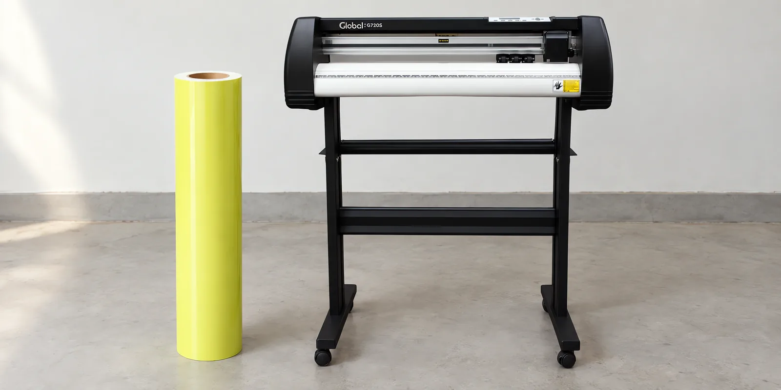 Vinilo de corte brillante S6000 de 61 cm