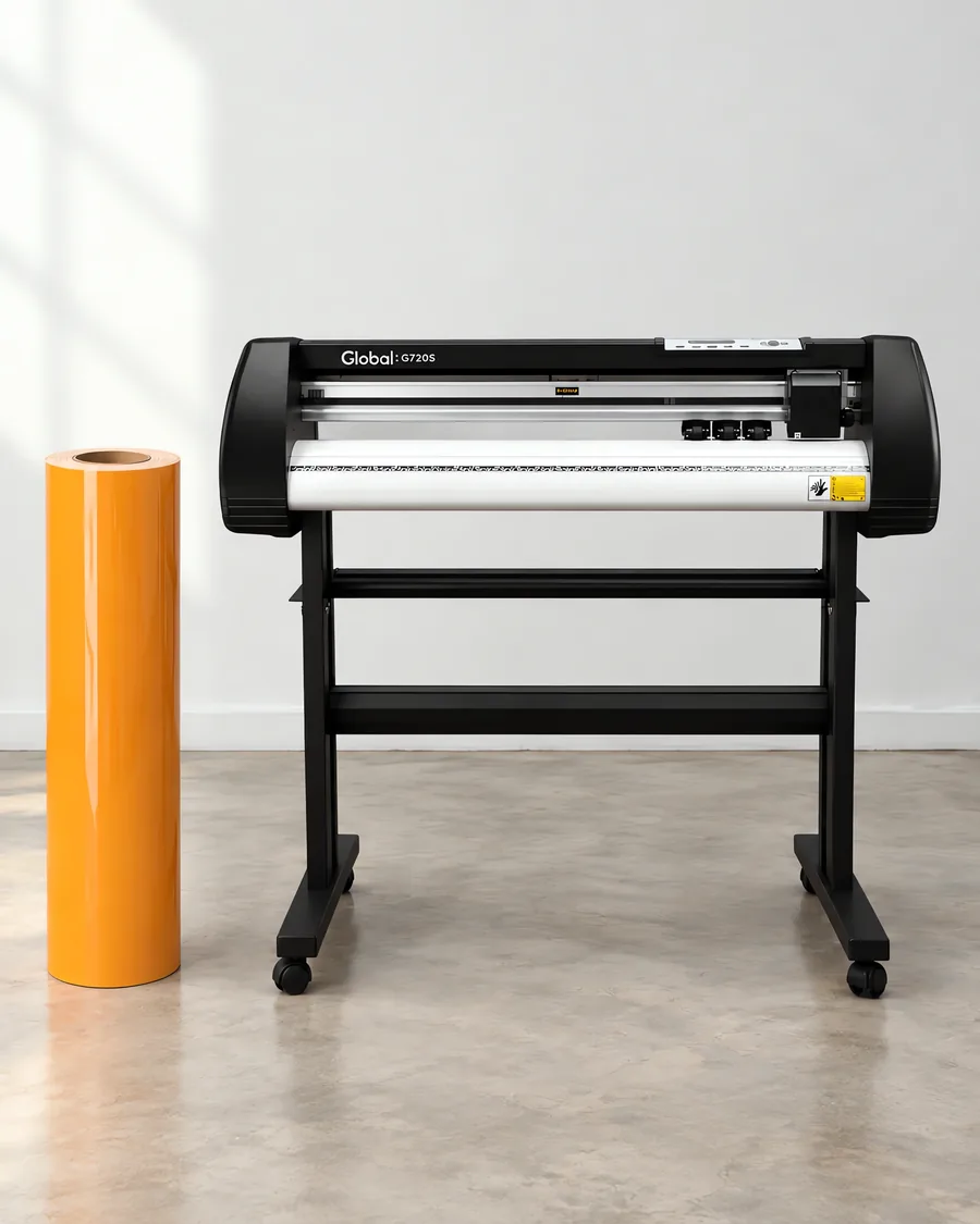 Vinilo de corte brillante S6000 de 61 cm