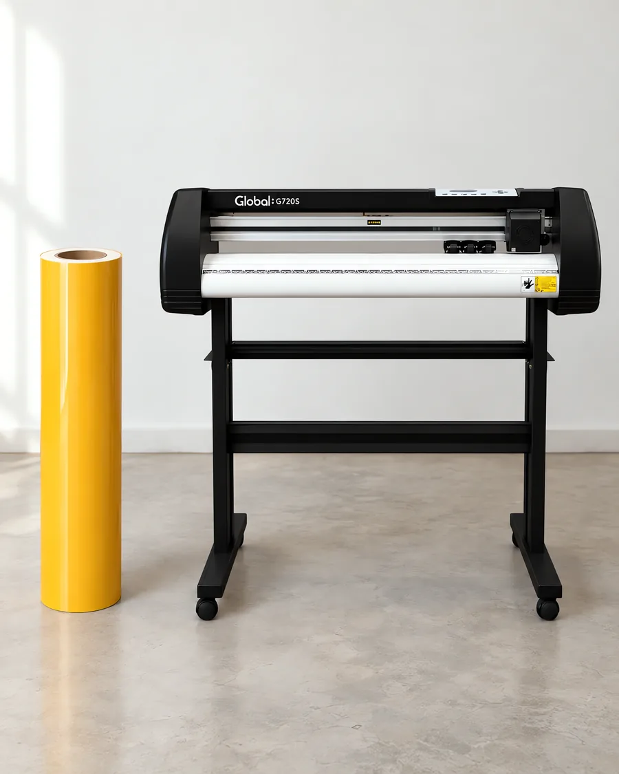 Vinilo de corte brillante S6000 de 61 cm