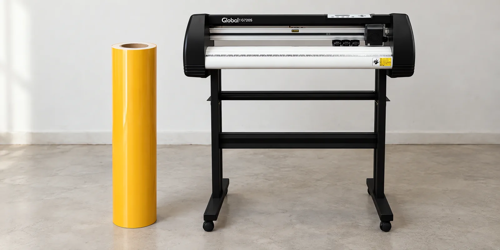 Vinilo de corte brillante S6000 de 61 cm
