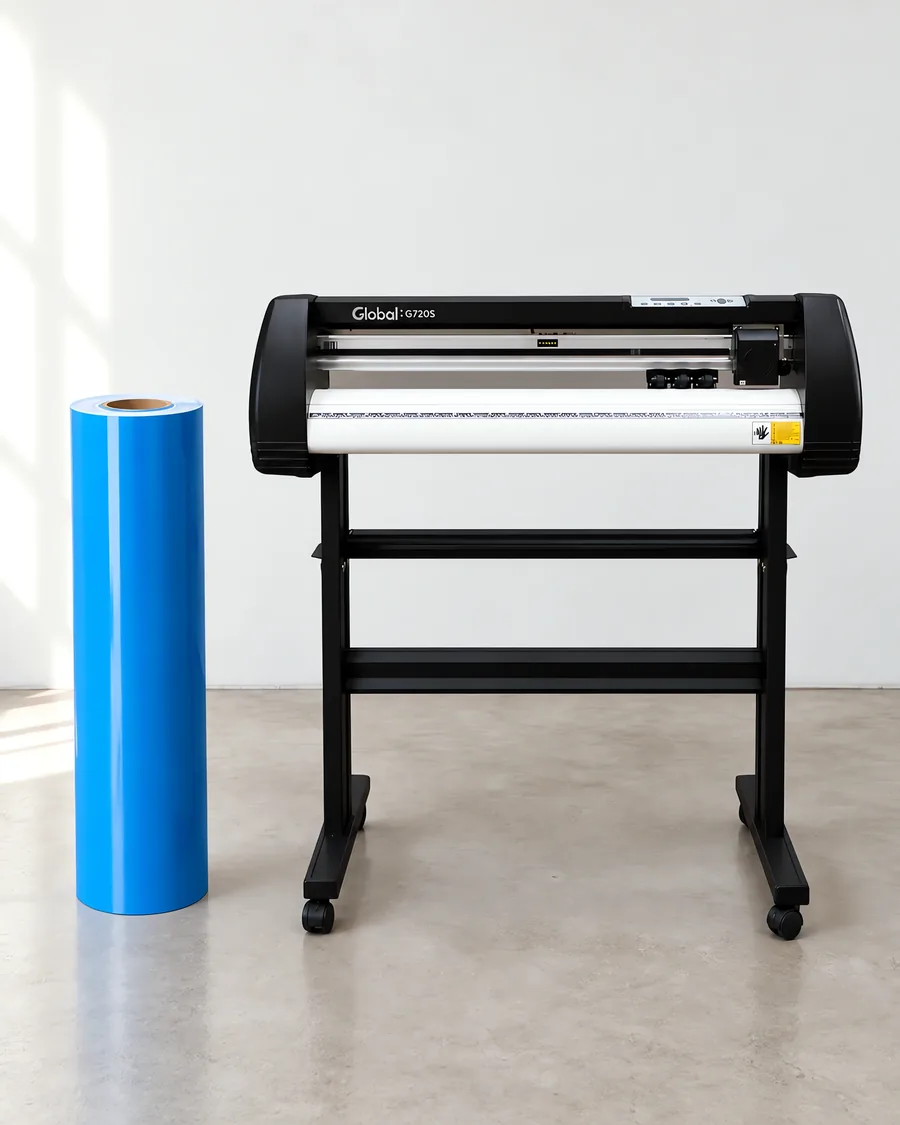 Vinilo de corte brillante S6000 de 61 cm