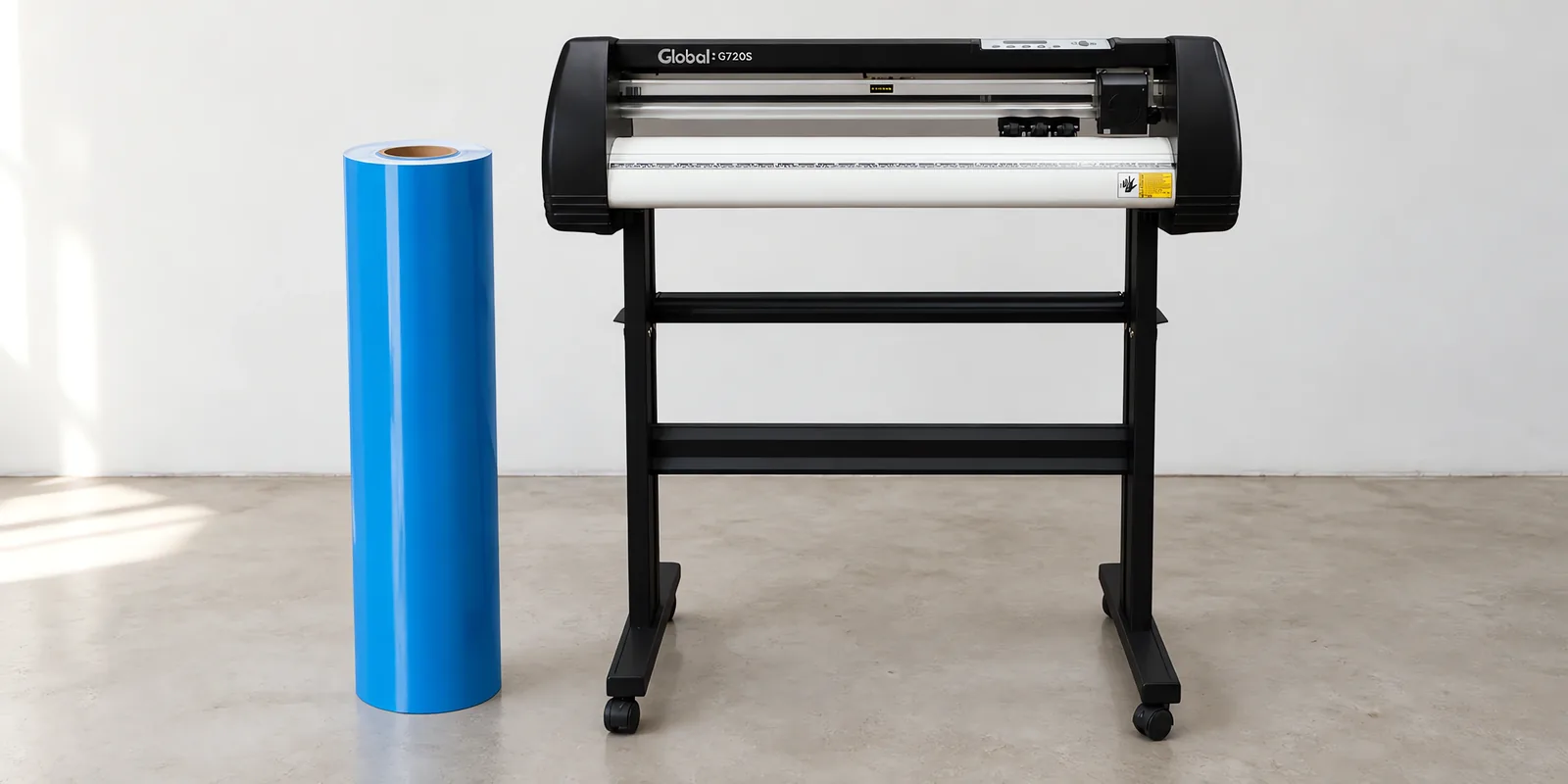 Vinilo de corte brillante S6000 de 61 cm