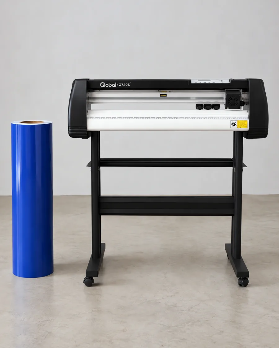 Vinilo de corte brillante S6000 de 61 cm