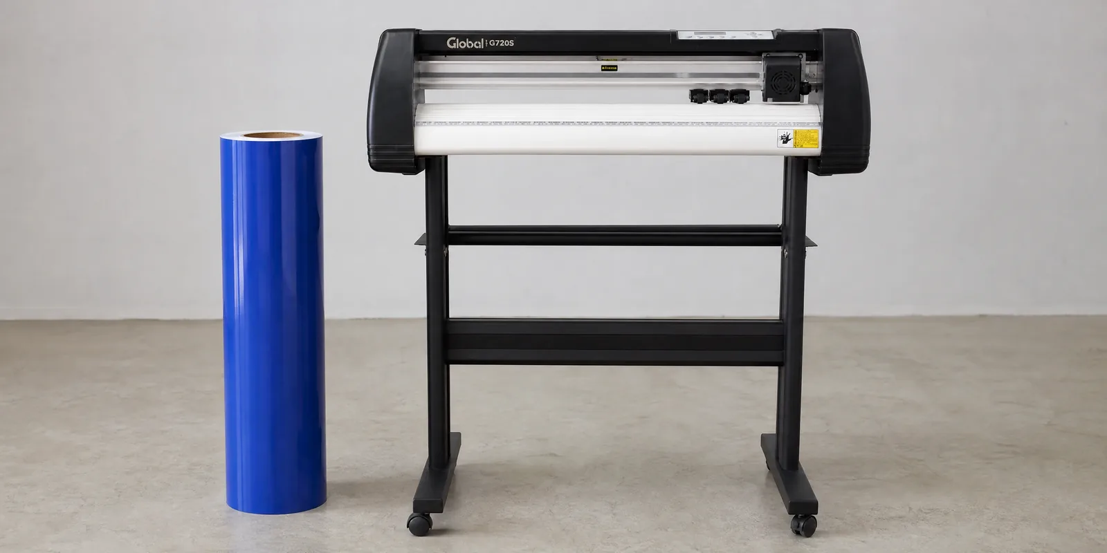 Vinilo de corte brillante S6000 de 61 cm