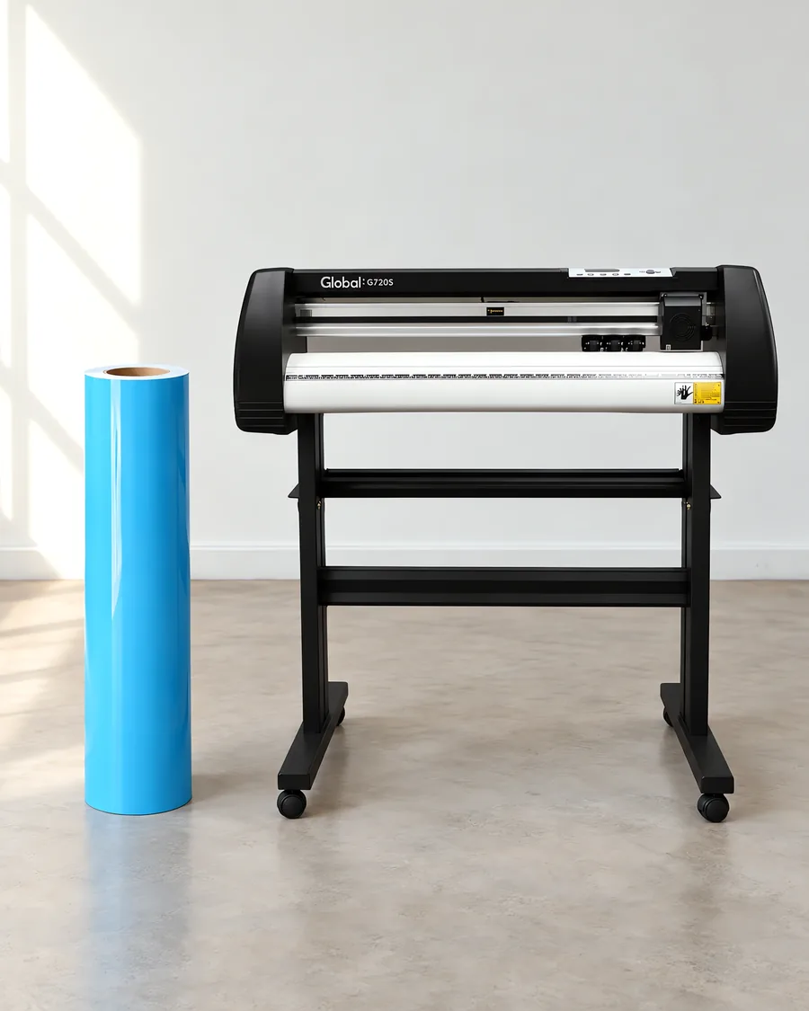 Vinilo de corte brillante S6000 de 61 cm