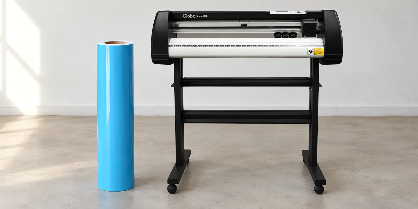 Vinilo de corte brillante S6000 de 61 cm