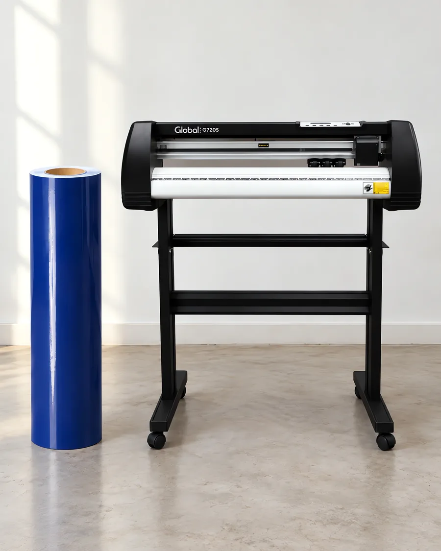 Vinilo de corte brillante S6000 de 61 cm