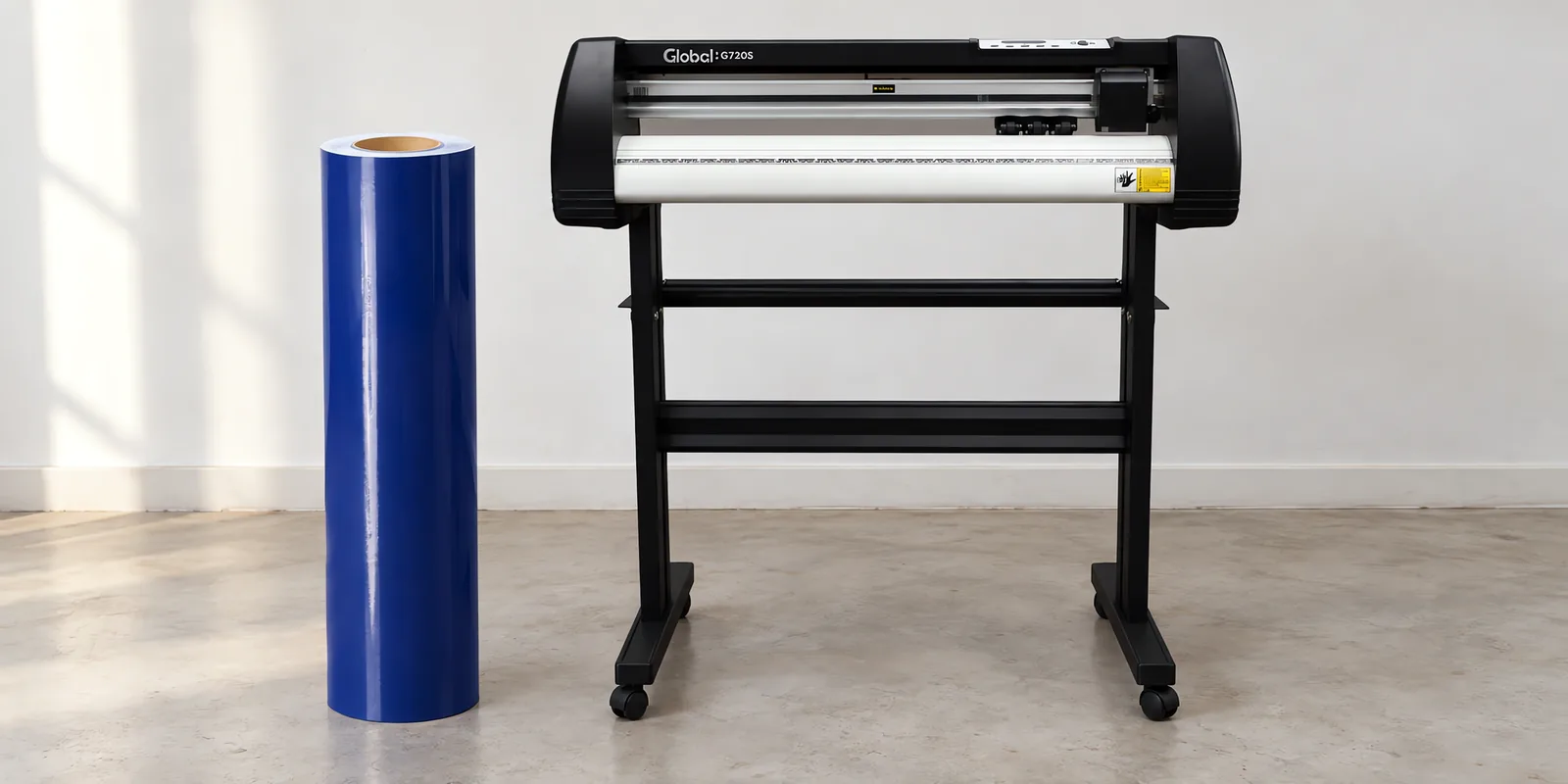 Vinilo de corte brillante S6000 de 61 cm